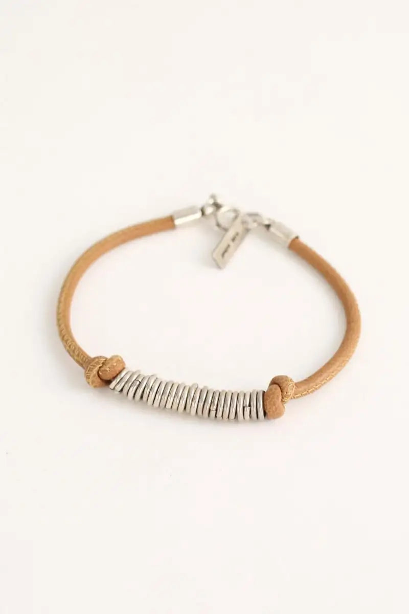 Bracelet Isabel Marant Marron en Cuir