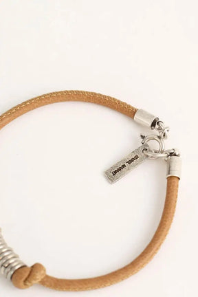 Bracelet Isabel Marant Marron en Cuir