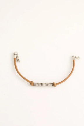 Bracelet Isabel Marant Marron en Cuir
