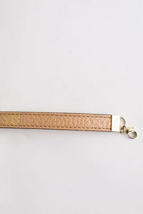 Bracelet Lancel Rose en Cuir