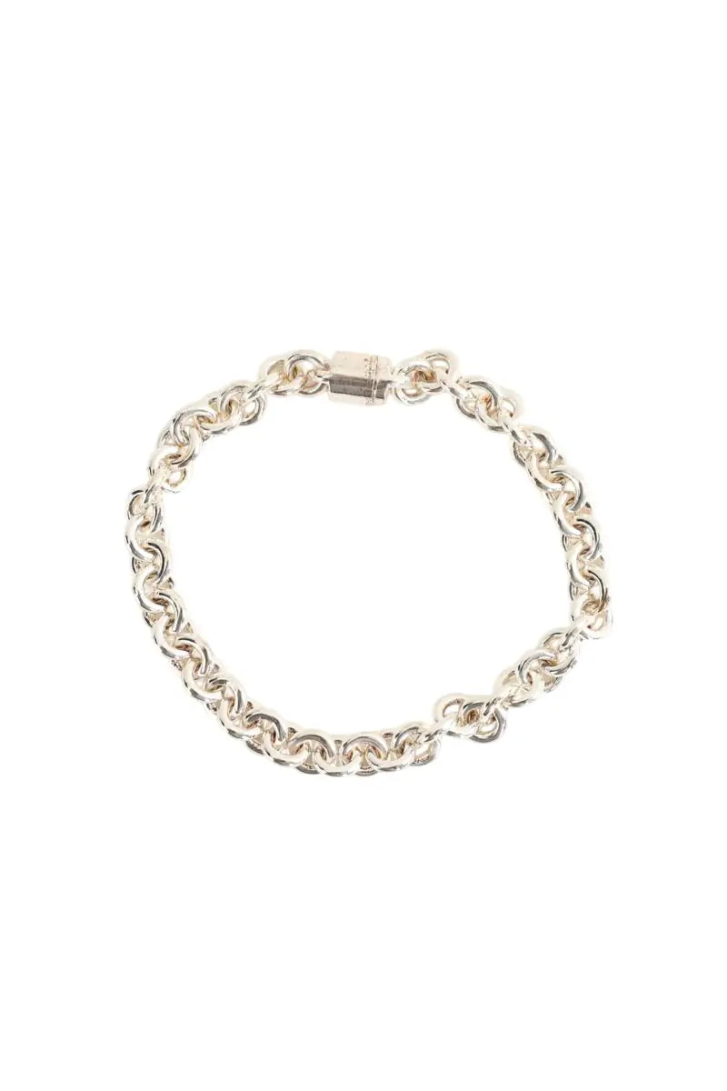 Bracelet Le Gramme bracelet cable sur chevine Argent en Acier - Seconde Main