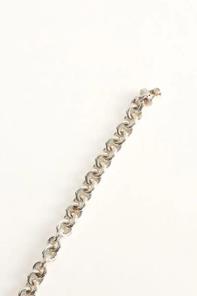 Bracelet Le Gramme bracelet cable sur chevine Argent en Acier