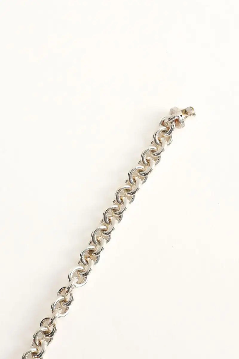 Bracelet Le Gramme bracelet cable sur chevine Argent en Acier