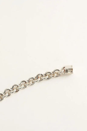 Bracelet Le Gramme bracelet cable sur chevine Argent en Acier