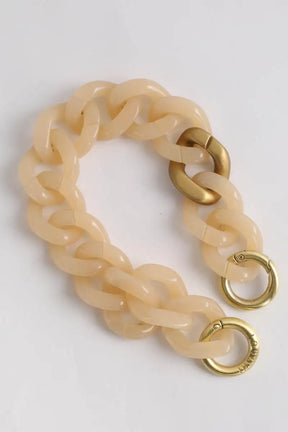 Bracelet LOUVINI Beige en Autres