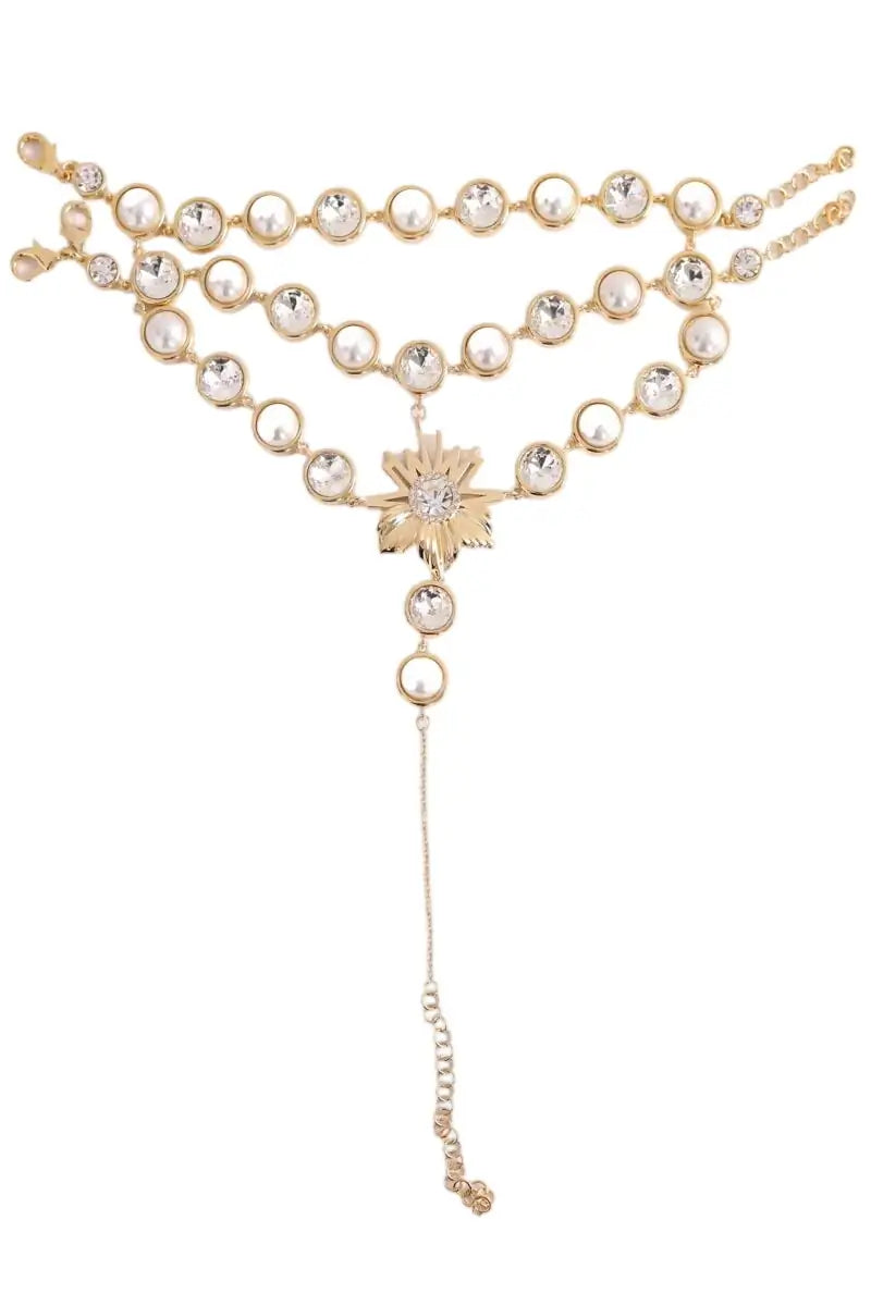 Bracelet mariage Zuhair Murad Doré en Métal - Seconde Main