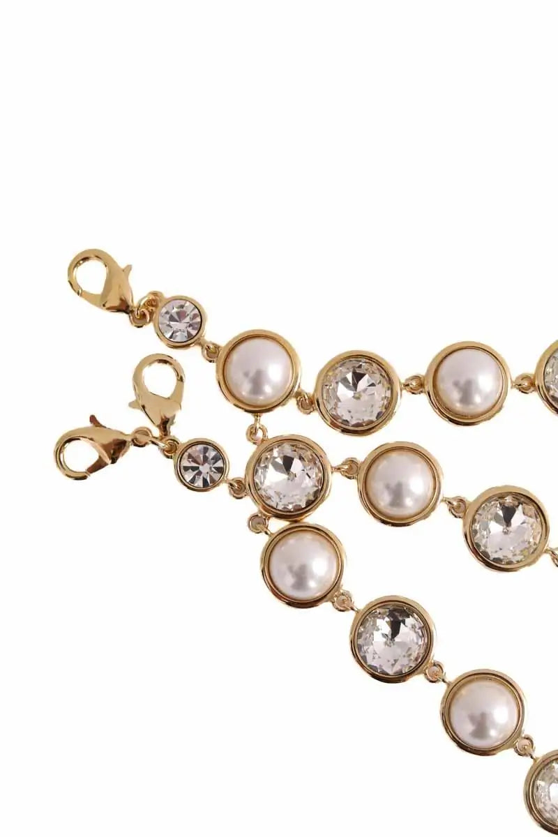 Bracelet mariage Zuhair Murad Doré en Métal