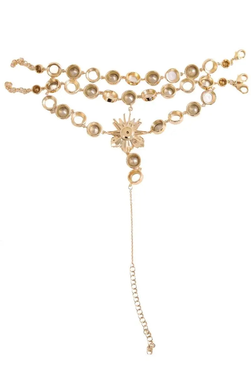 Bracelet mariage Zuhair Murad Doré en Métal