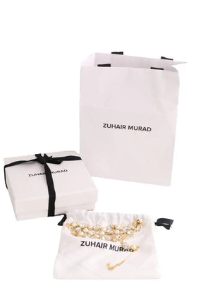 Bracelet mariage Zuhair Murad Doré en Métal