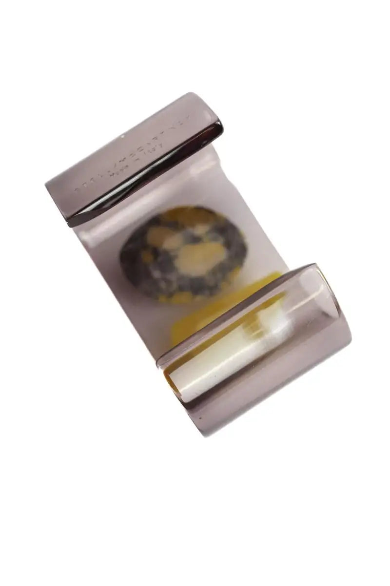Bracelet Stella McCartney Anthracite en Plastique