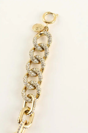 Bracelet Swarovski Dextera Doré en Métal