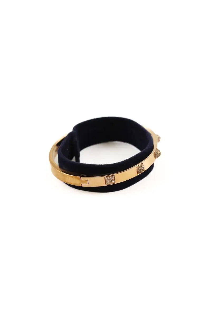 Bracelet Swarovski Doré en Cristal