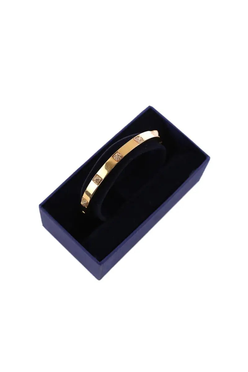 Bracelet Swarovski Doré en Cristal