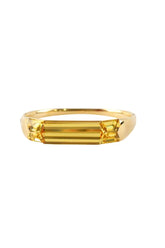 Bracelet Swarovski Lucent bangle Jaune en Cristal - Seconde Main