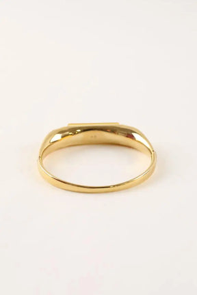 Bracelet Swarovski Lucent bangle Jaune en Cristal
