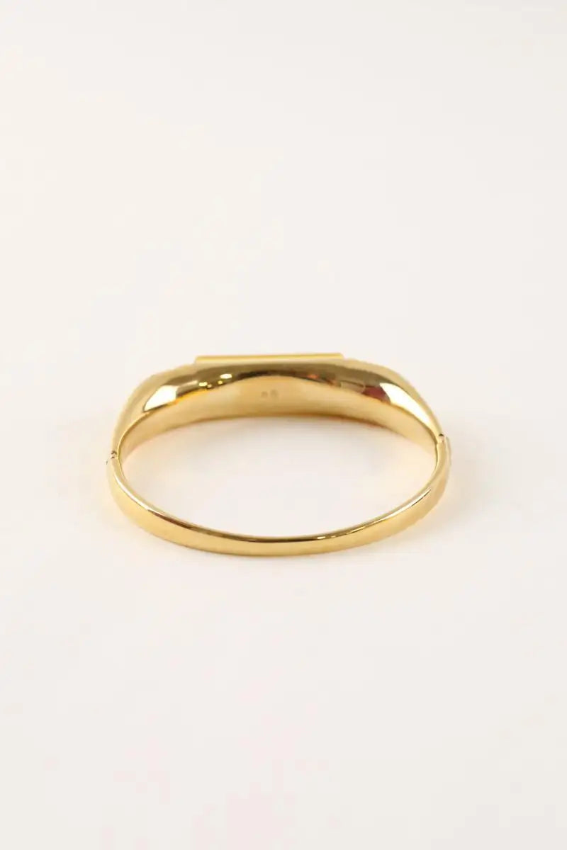Bracelet Swarovski Lucent bangle Jaune en Cristal