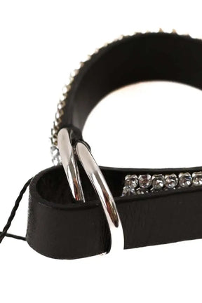 Bracelet Swarovski Noir en Cristal