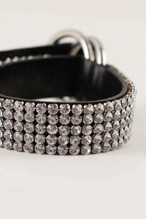 Bracelet Swarovski Noir en Cristal