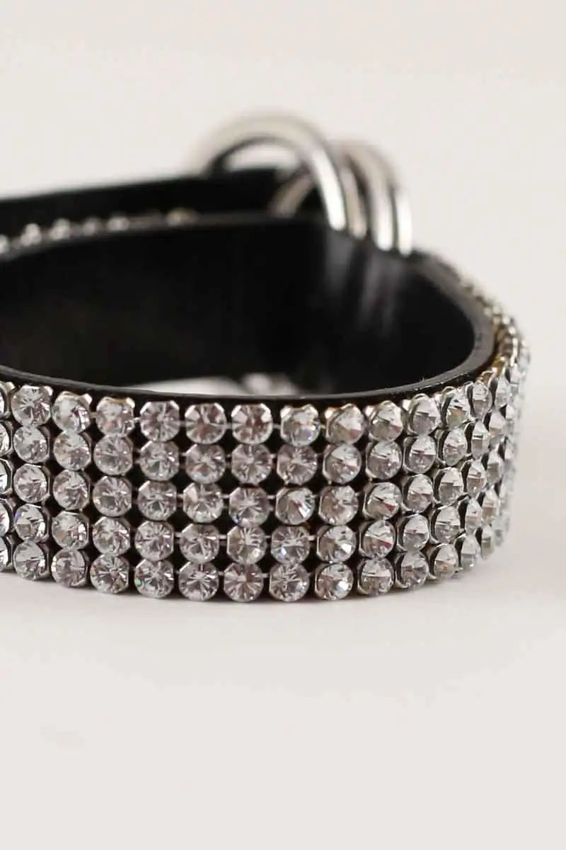 Bracelet Swarovski Noir en Cristal