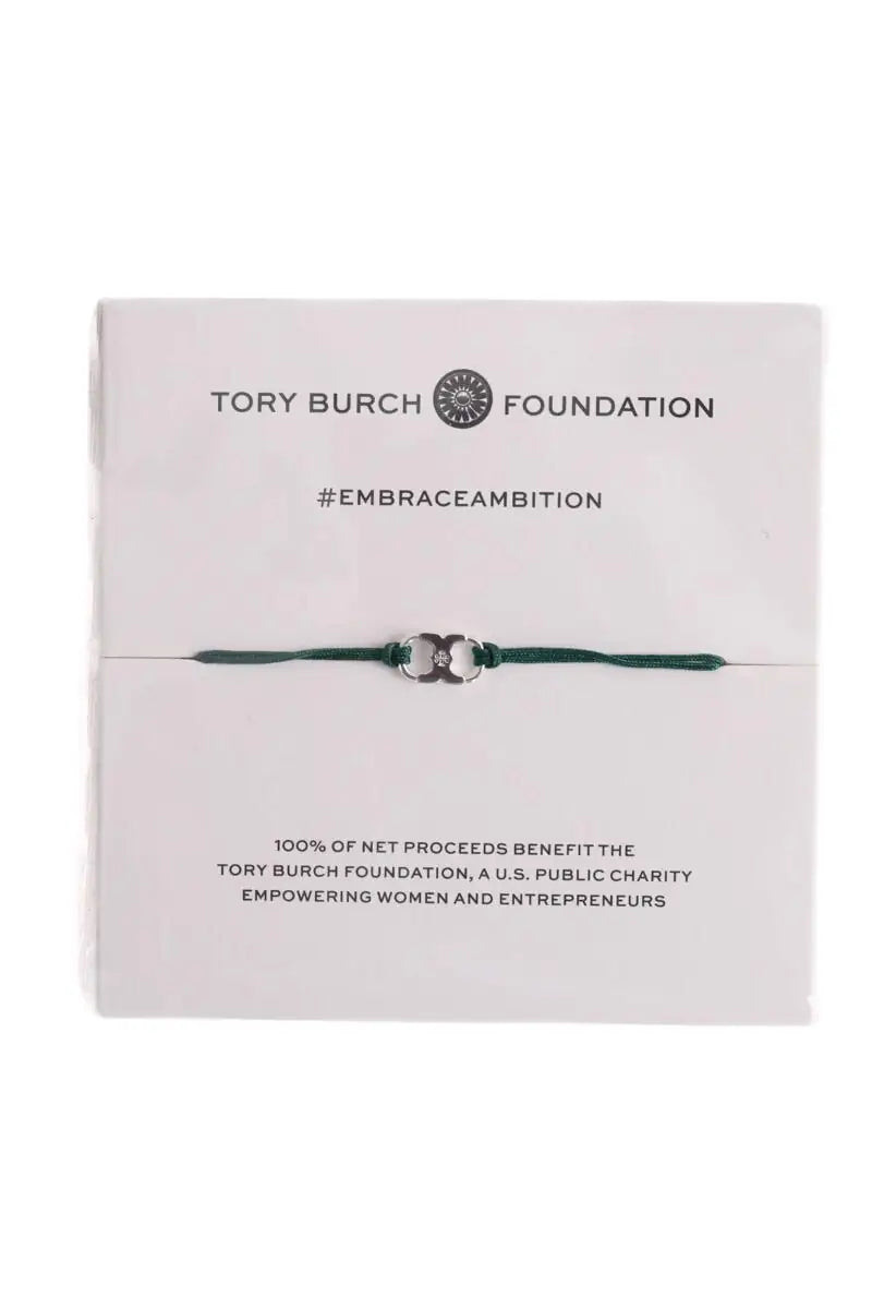 Bracelet Tory Burch Argent en Plaqué argent - Seconde Main