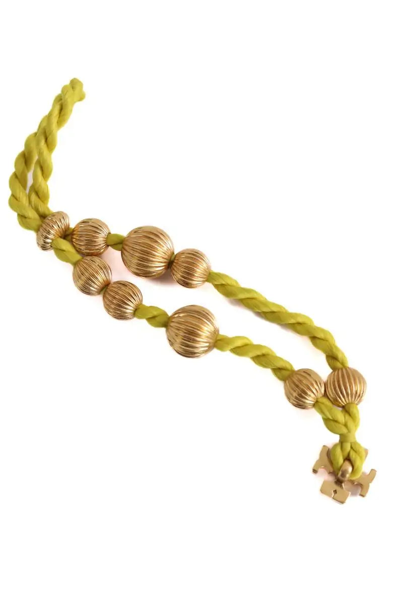 Bracelet Tory Burch Doré en Plaqué or