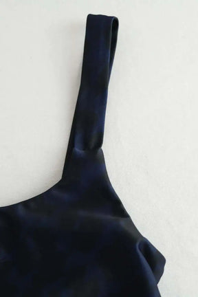 Brassière Luz Alex  Bleu en Polyamide