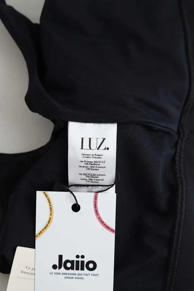 Brassière Luz Alex  Noir en Polyamide
