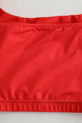 Brassière Luz Alex  Rouge en Polyamide