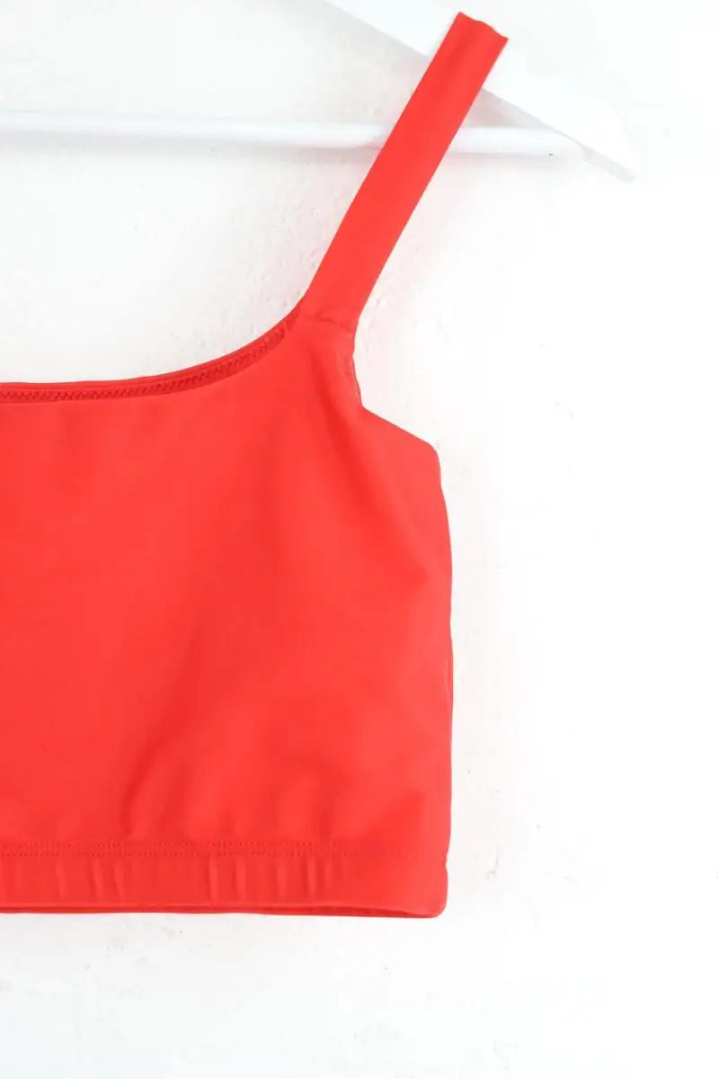 Brassière Luz Alex  Rouge en Polyamide