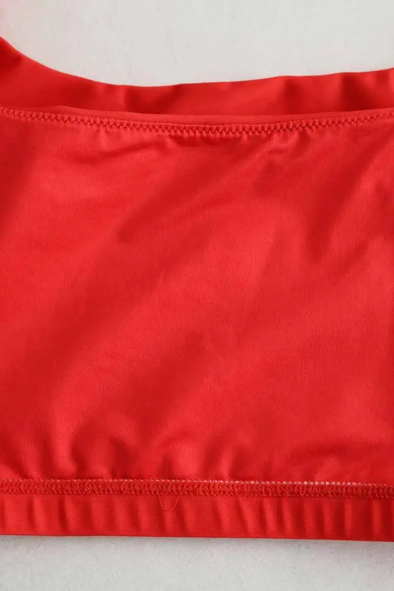 Brassière Luz Alex  Rouge en Polyamide