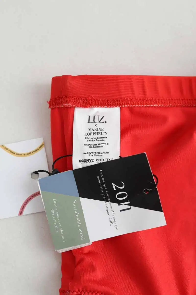 Brassière Luz Alex  Rouge en Polyamide