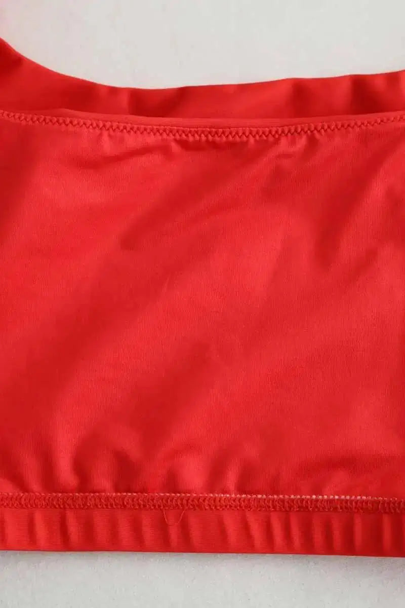 Brassière Luz Alex  Rouge en Polyamide