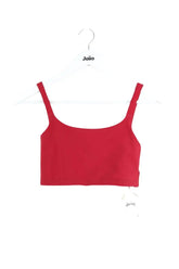 Brassière Luz Alex Bordeaux en Polyamide, taille XS - Seconde Main