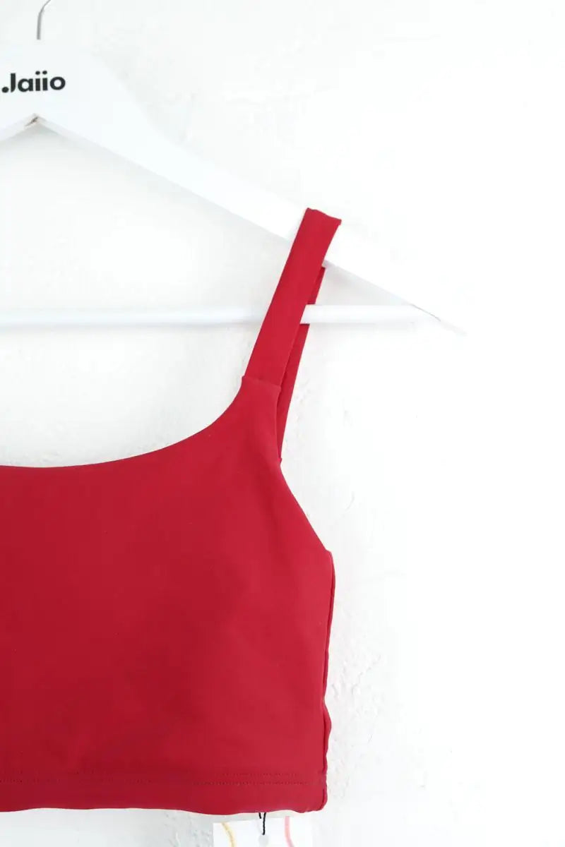 Brassière Luz Alex Bordeaux en Polyamide