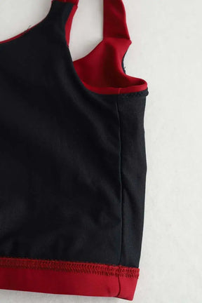 Brassière Luz Alex Bordeaux en Polyamide