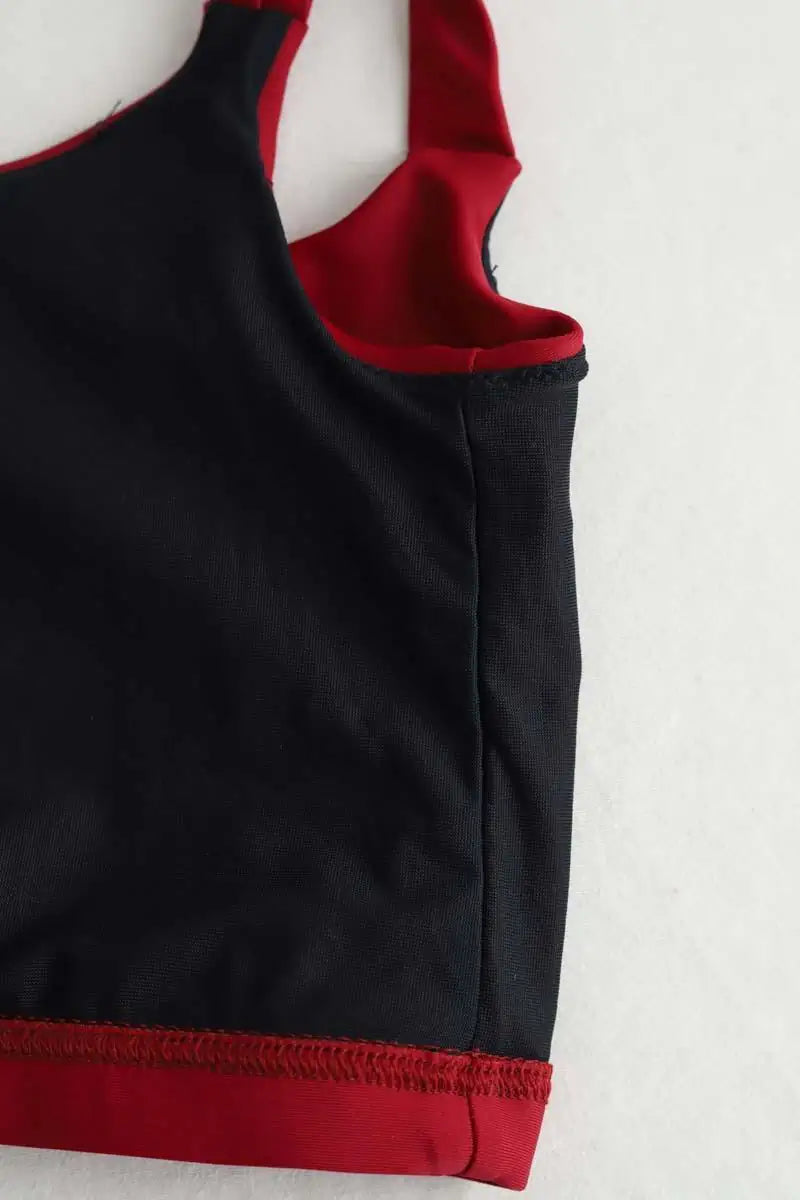 Brassière Luz Alex Bordeaux en Polyamide