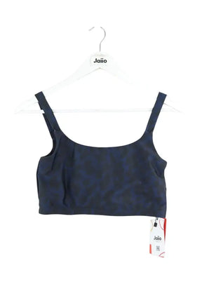 Brassière Luz Alex imprimé léopard bleu marine et noir Bleu en Polyamide, taille XL - Seconde Main