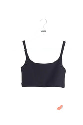 Brassière Luz Alex noir texturé Noir en Polyamide, taille XS - Seconde Main