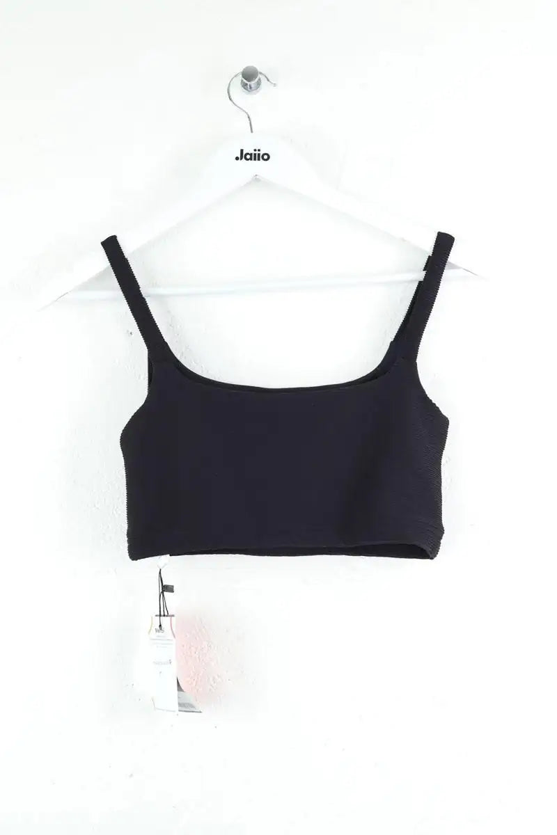 Brassière Luz Alex noir texturé Noir en Polyamide