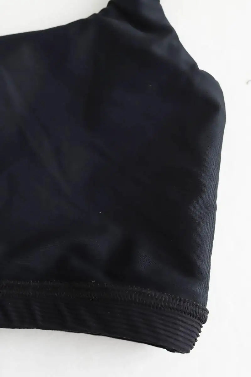Brassière Luz Alex noir texturé Noir en Polyamide