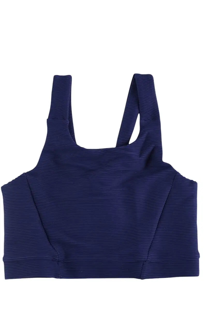 Brassière Luz Amélie Bleu en Polyamide, taille XS - Seconde Main
