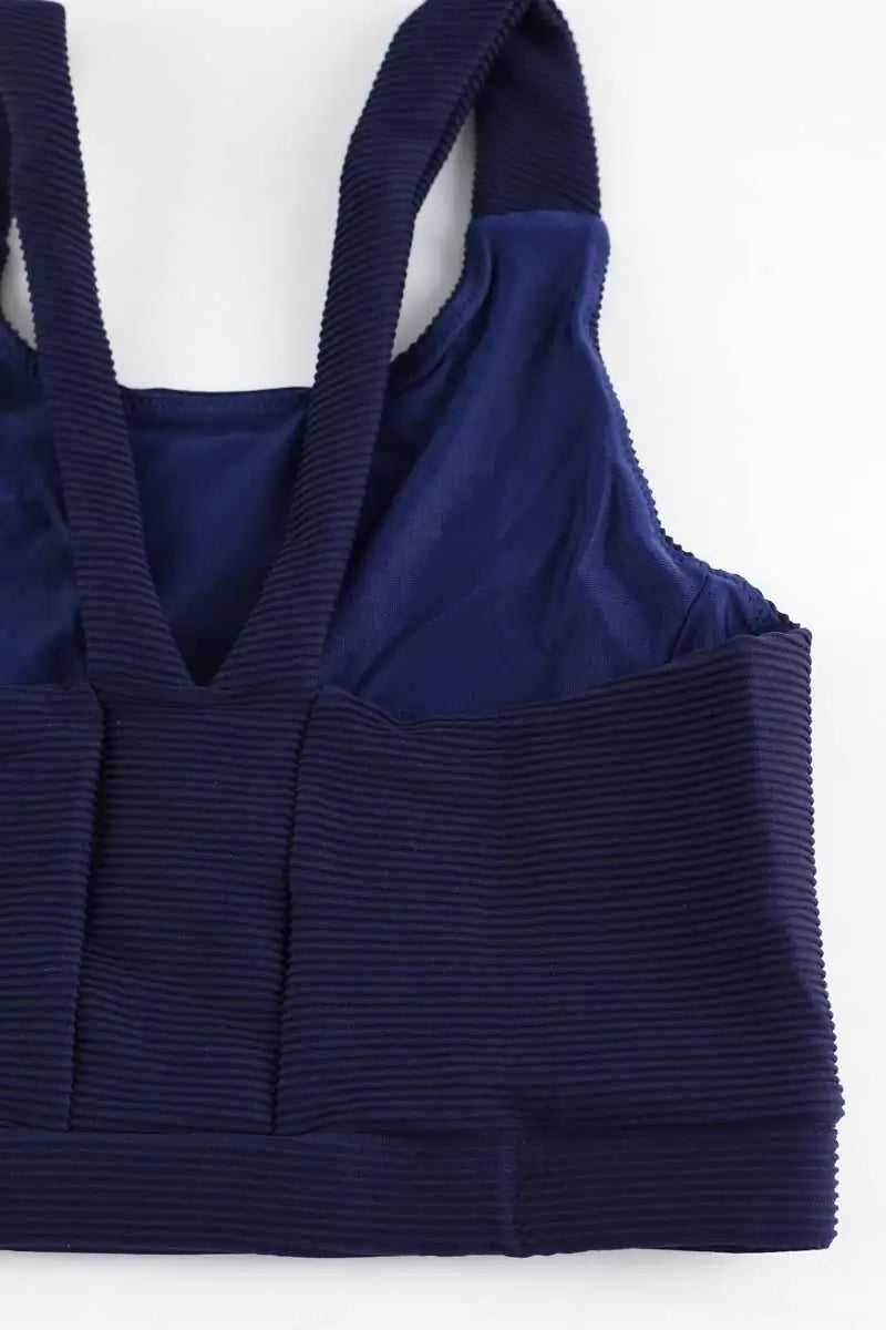 Brassière Luz Amélie Bleu en Polyamide