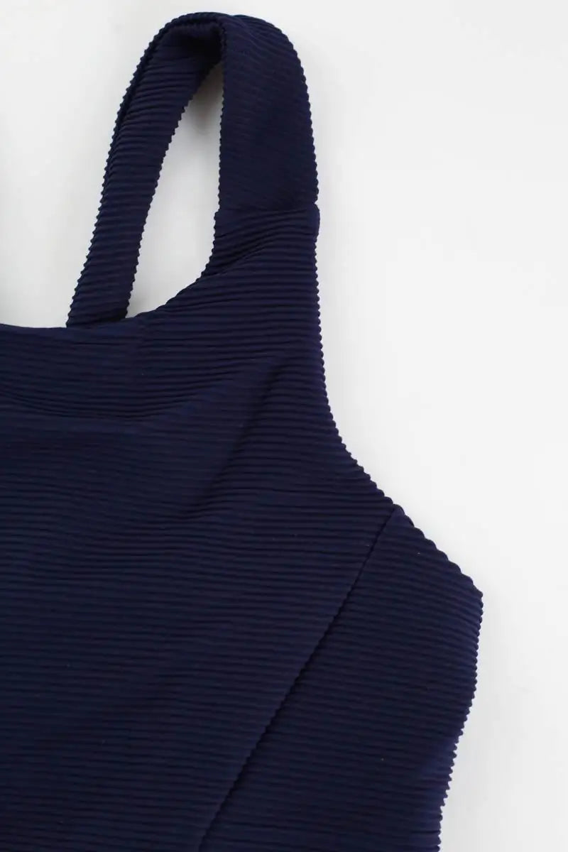 Brassière Luz Amélie Bleu en Polyamide