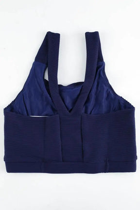 Brassière Luz Amélie Bleu en Polyamide