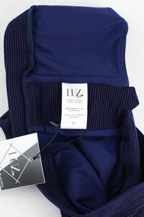 Brassière Luz Amélie Bleu en Polyamide