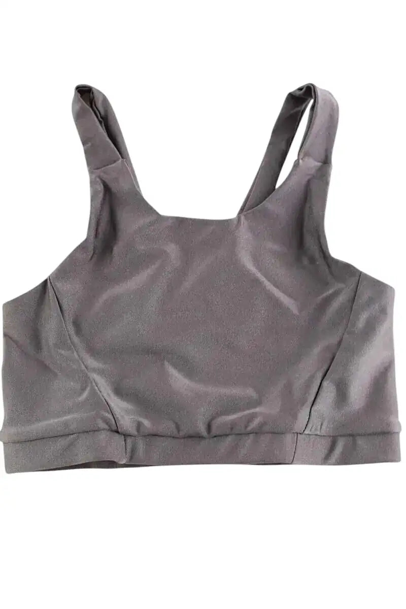 Brassière Luz Amélie Gris en Polyamide, taille S - Seconde Main