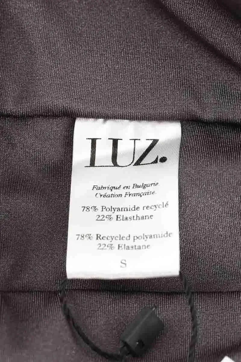 Brassière Luz Amélie Gris en Polyamide
