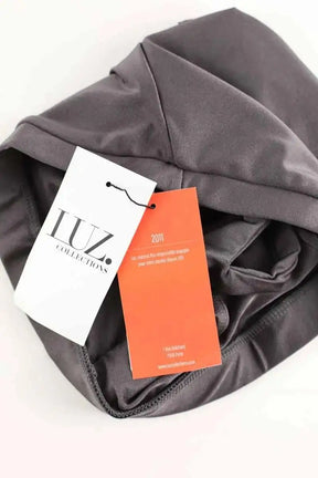 Brassière Luz Amélie Gris en Polyamide