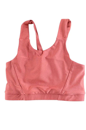 Brassière Luz Amélie Rouge en Polyamide, taille S - Seconde Main