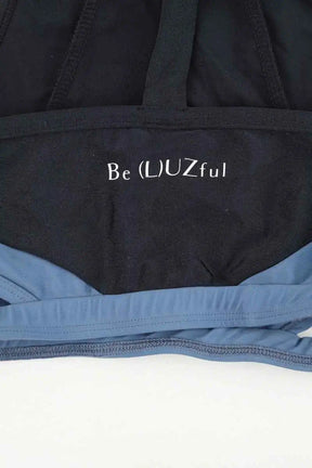 Brassière Luz Anna  Bleu en Polyamide